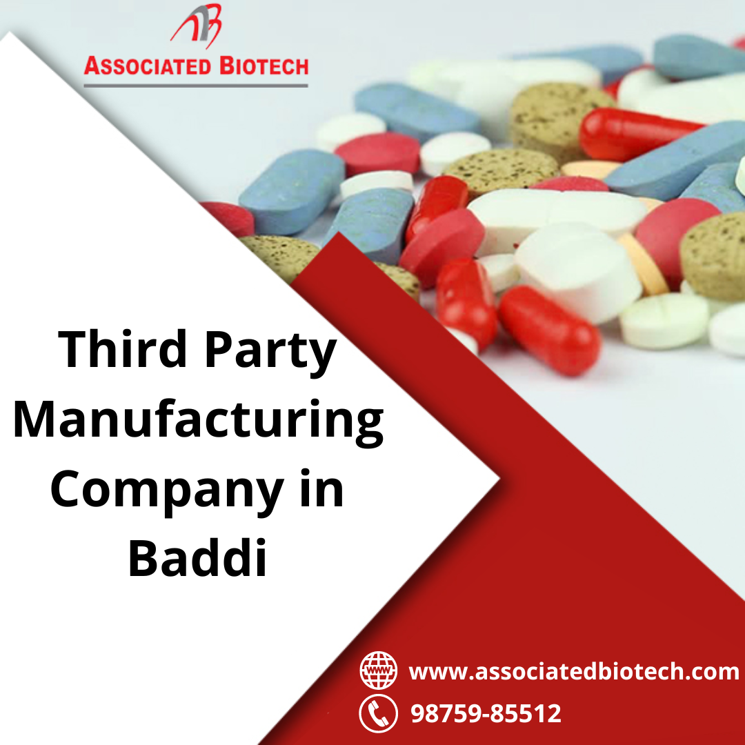 Third Party Manufacturing Company in Baddi