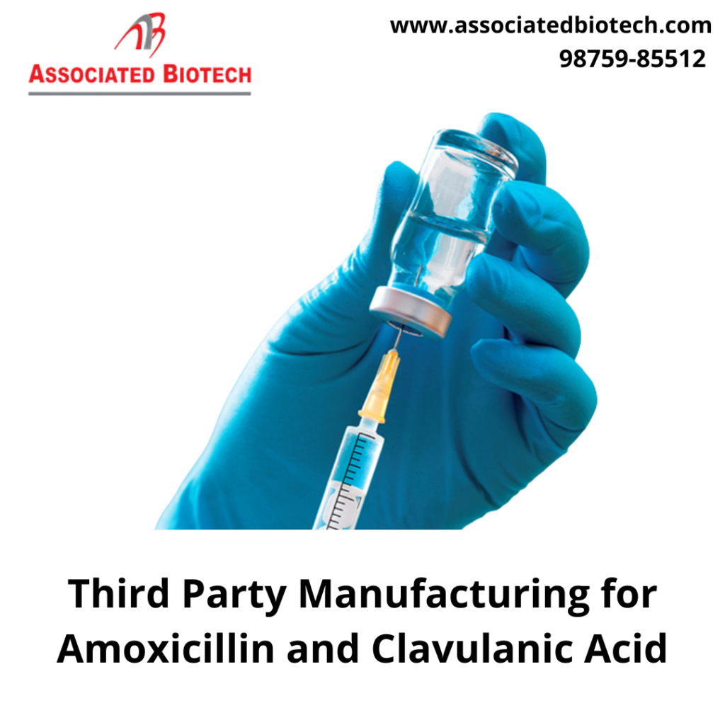 Third Party Manufacturing for Amoxicillin and Clavulanic Acid
