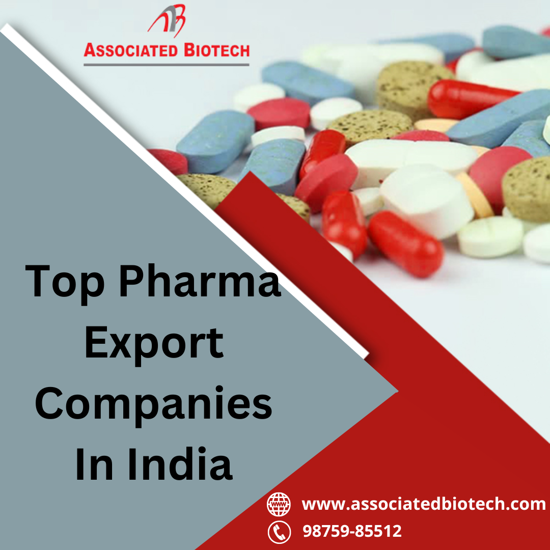 Top Pharma Export Companies In India