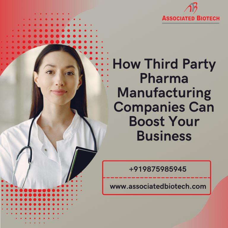How Third Party Pharma Manufacturing Companies Can Boost Your Business