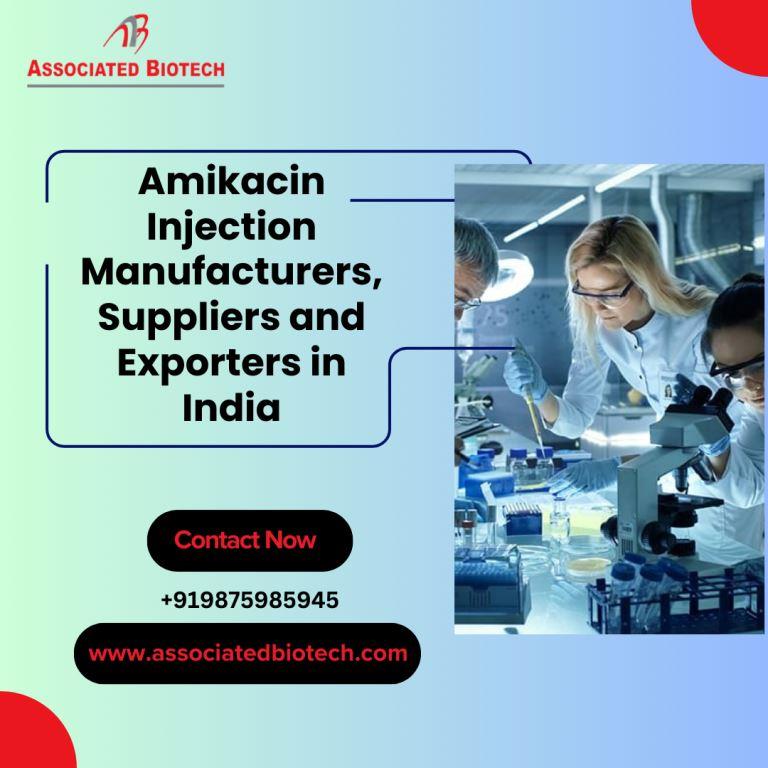 Amikacin Injection Manufacturers in India