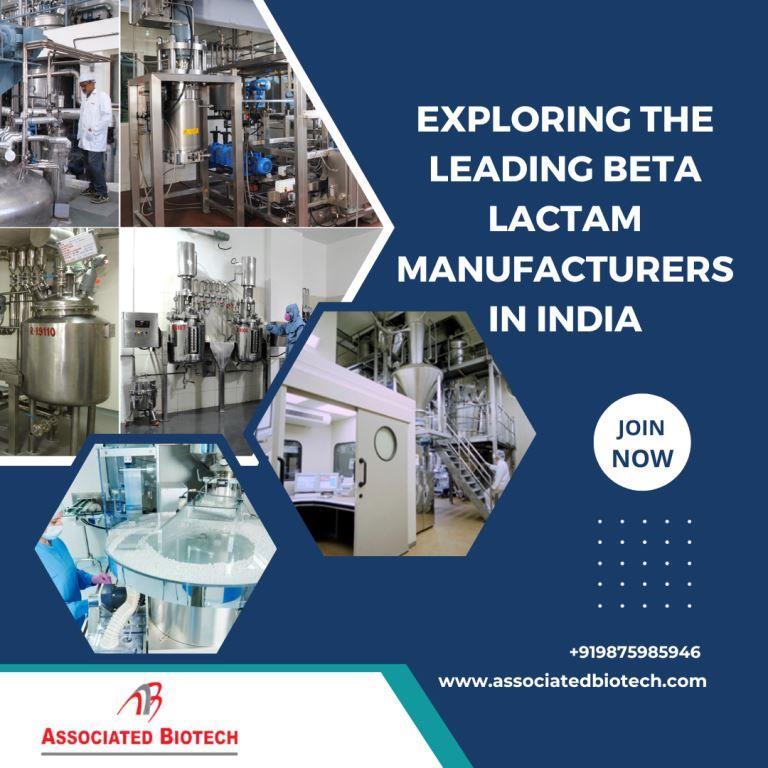Exploring the Leading Beta-Lactam Manufacturers in India