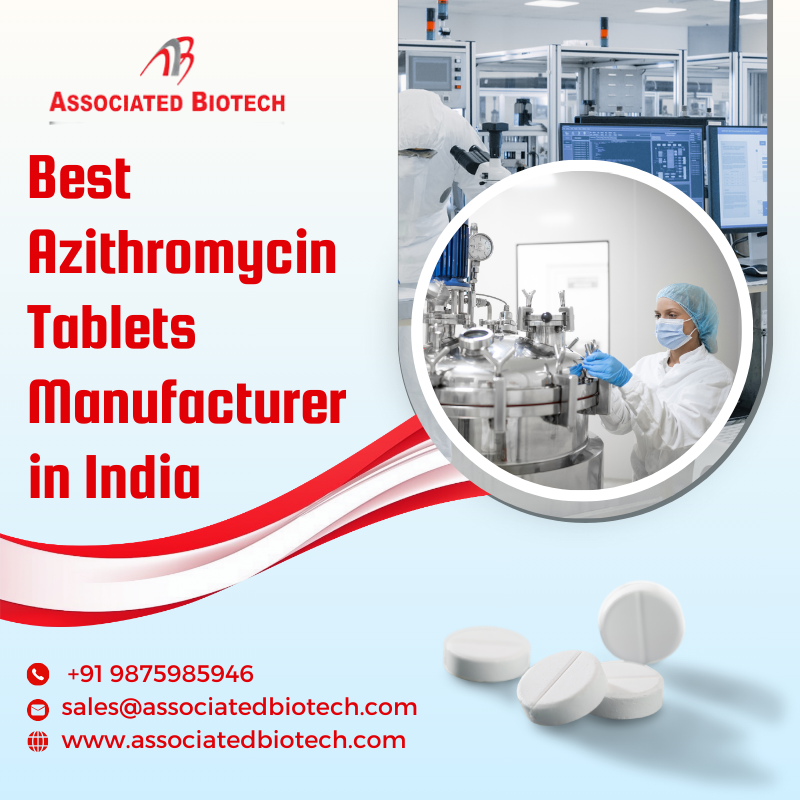Azithromycin Tablet Manufacturers in India