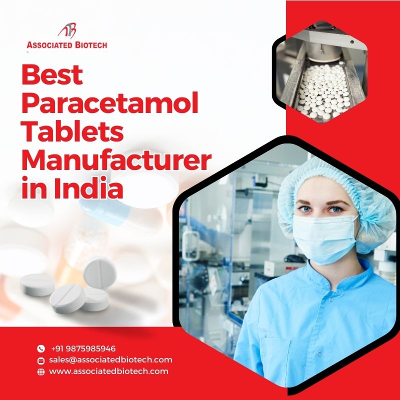 Best Paracetamol Tablets Manufacturer in India 
