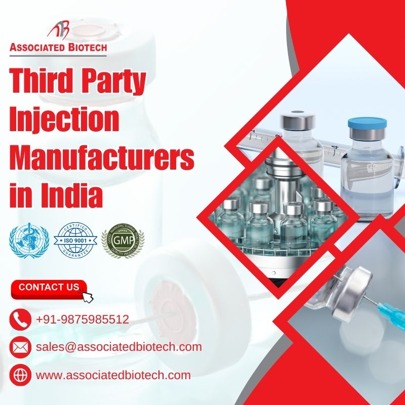 Third Party Injection Manufacturers in India