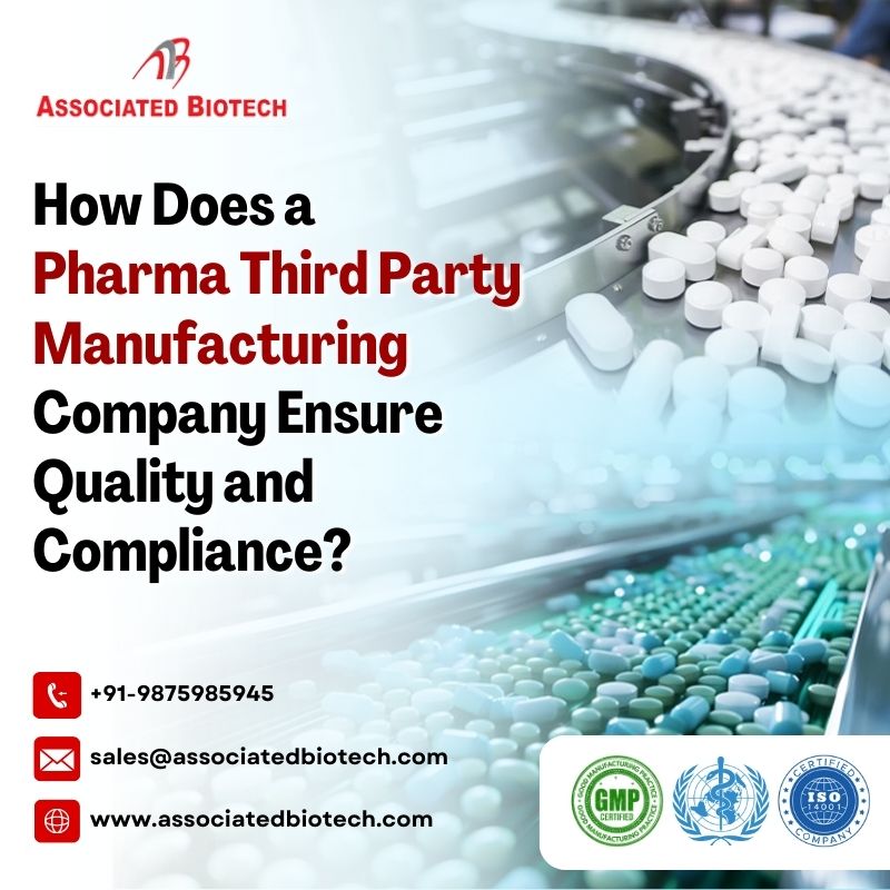 Pharma Third Party Manufacturing Company