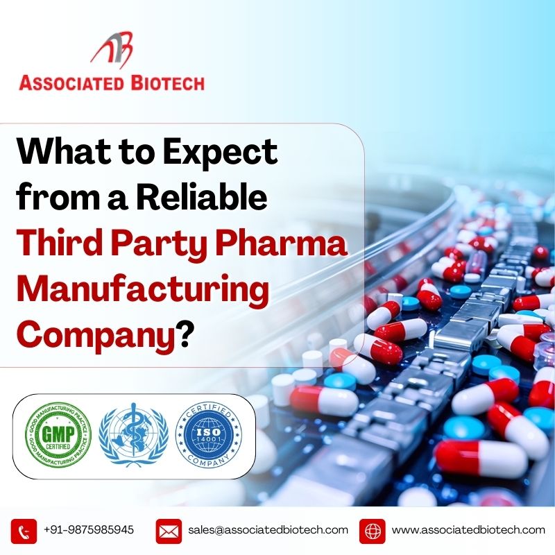 Third Party Pharma Manufacturing Company