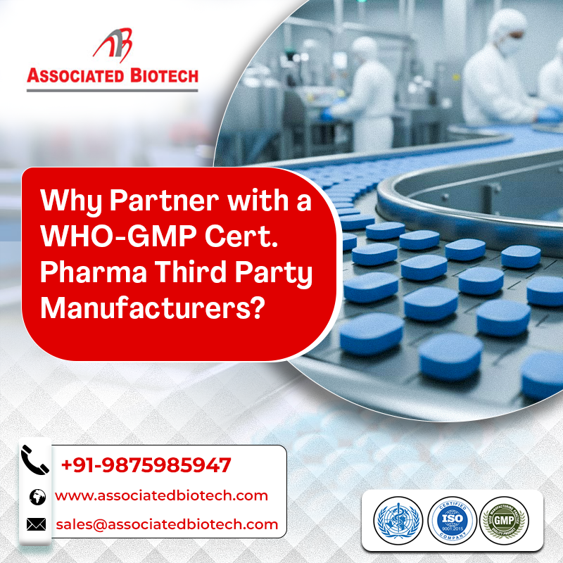 Pharma Third Party Manufacturer