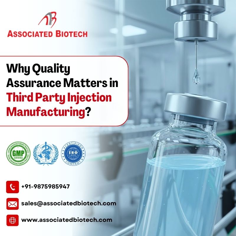 Why Quality Assurance Matters in Third Party Injection Manufacturing