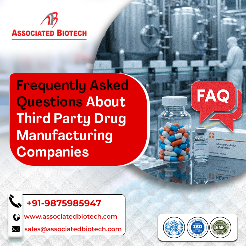 Third Party Drug Manufacturing Companies