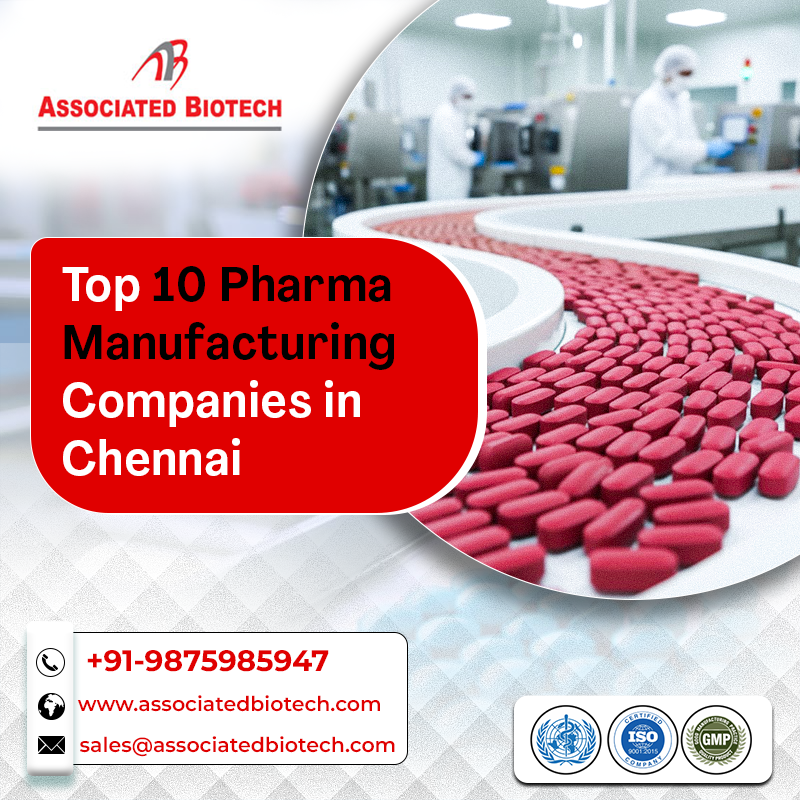 Pharma Manufacturing Companies in Chennai