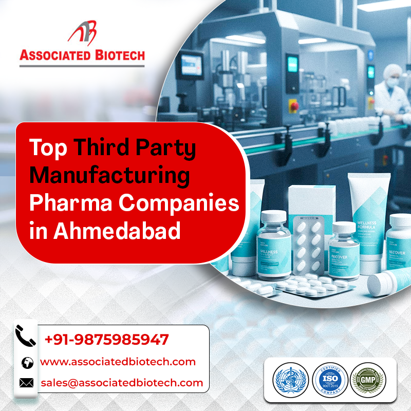 Third Party Manufacturing Pharma Companies in Ahmedabad