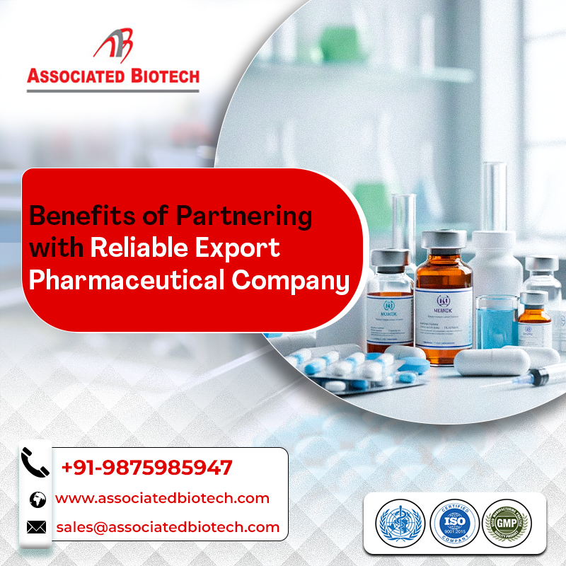 Export Pharmaceutical Company