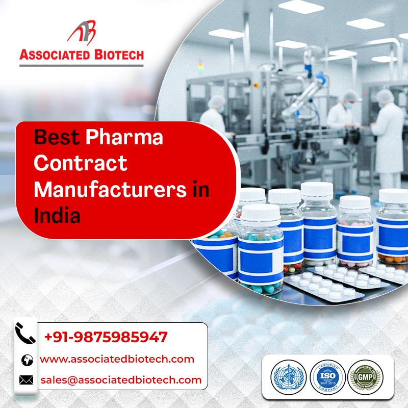 Pharma Contract Manufacturers in India