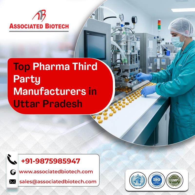 Pharma Third Party Manufacturers in Uttar Pradesh